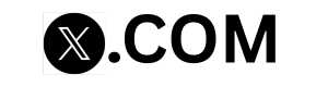 X (formerly Twitter) logo